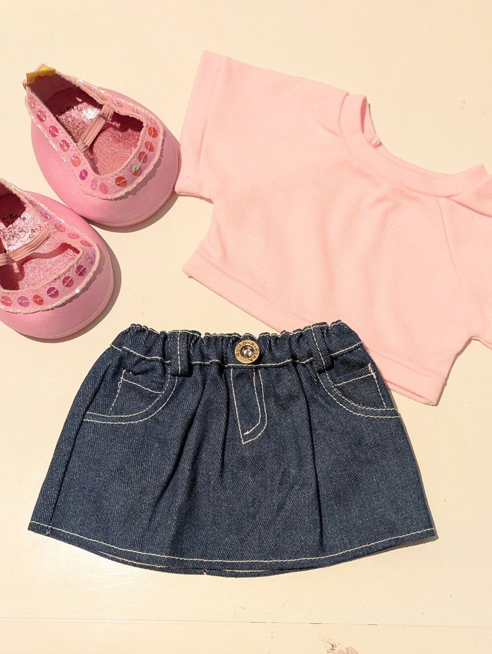 BABW Build A Bear Workshop Birthday Party Outfit